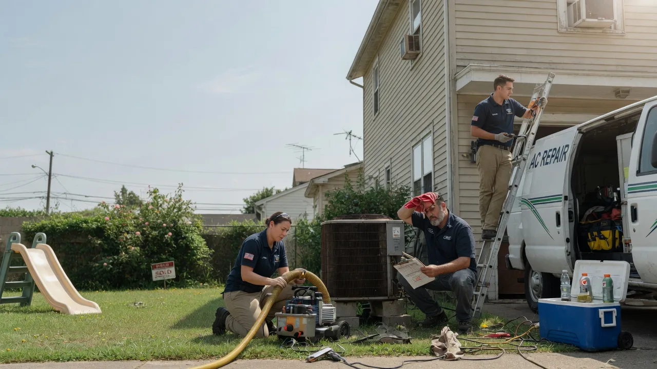 AC Repair in Hackettstown, NJ near me